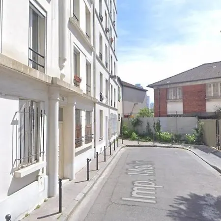 Apartment Beautiful, Cosy For 1 To 6 People, Located Near Olympic Park Paris