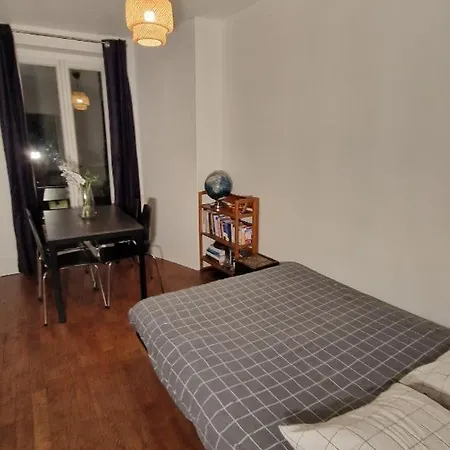 Beautiful, Cosy For 1 To 6 People, Located Near Olympic Park * Paris
