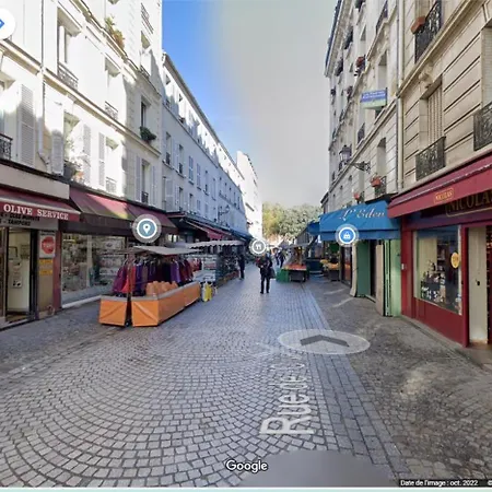 Apartment Beautiful, Cosy For 1 To 6 People, Located Near Olympic Park Paris