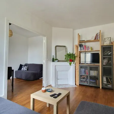 Beautiful, Cosy For 1 To 6 People, Located Near Olympic Park * Paris
