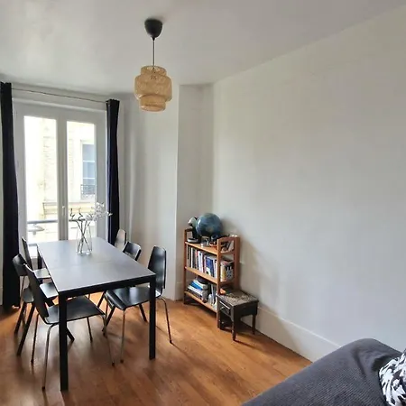 Apartment Beautiful, Cosy For 1 To 6 People, Located Near Olympic Park Paris